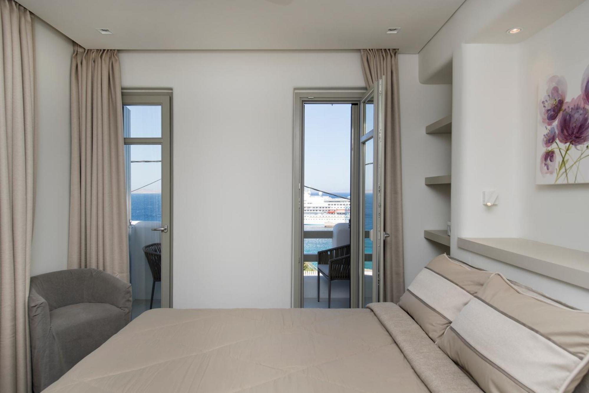 Pasithea Villas Mykonos Tourlos Dış mekan fotoğraf