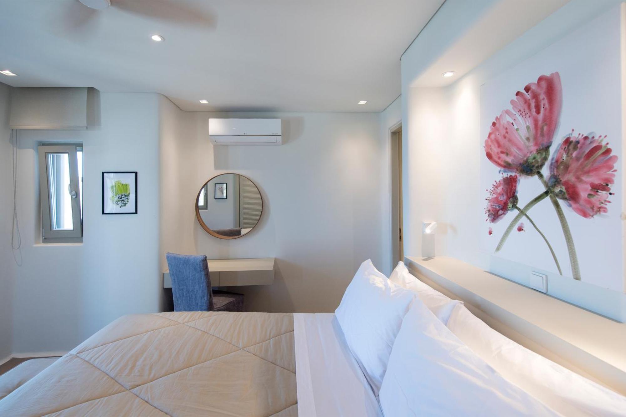 Pasithea Villas Mykonos Tourlos Oda fotoğraf