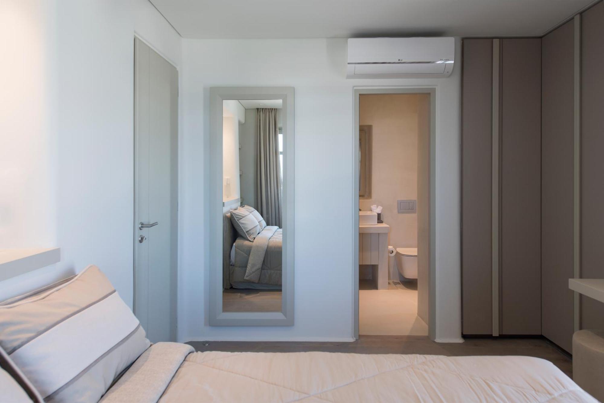 Pasithea Villas Mykonos Tourlos Oda fotoğraf