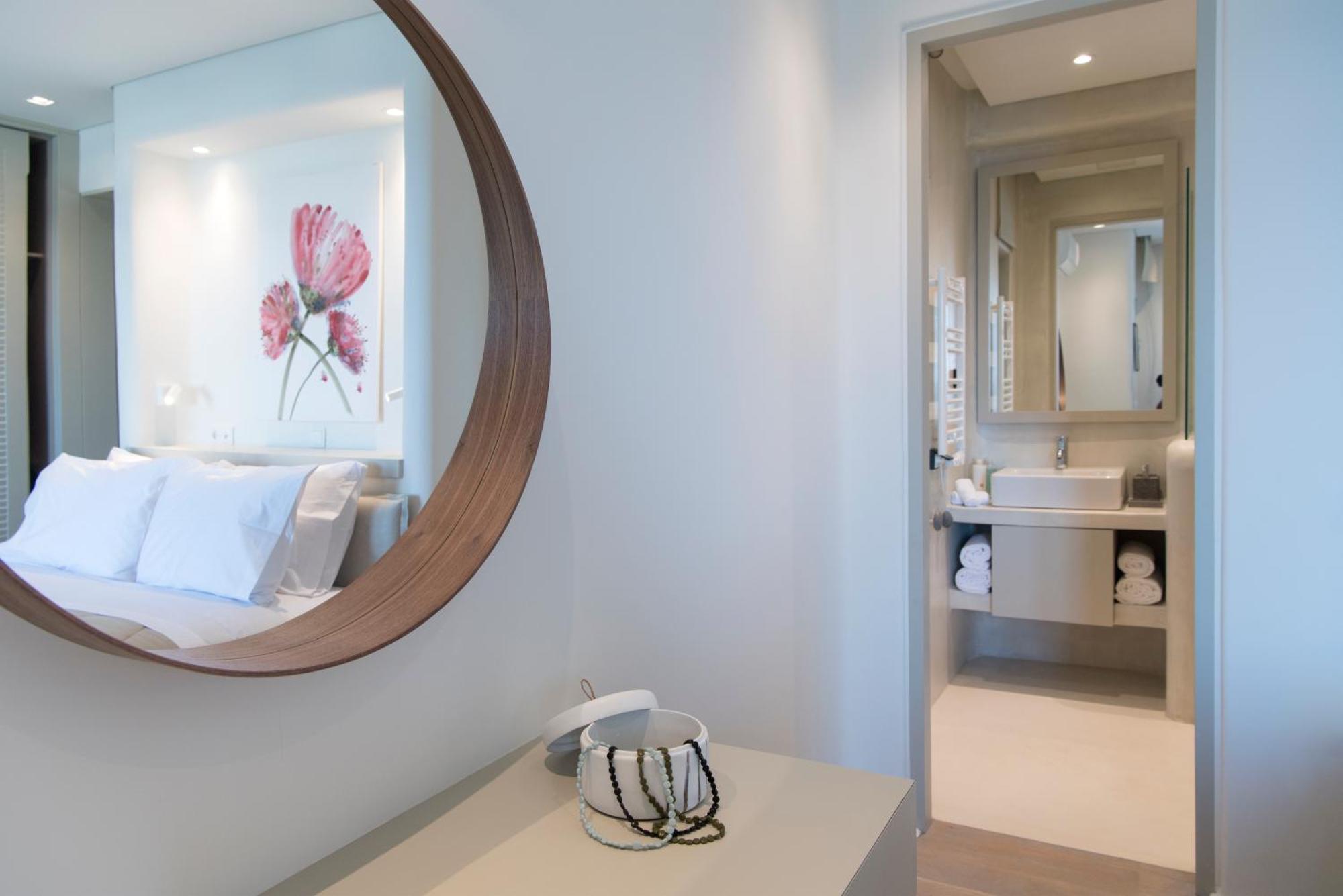 Pasithea Villas Mykonos Tourlos Oda fotoğraf