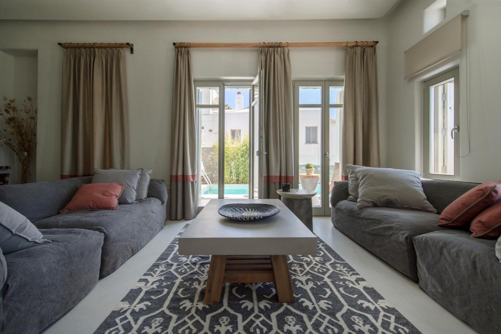 Pasithea Villas Mykonos Tourlos Dış mekan fotoğraf