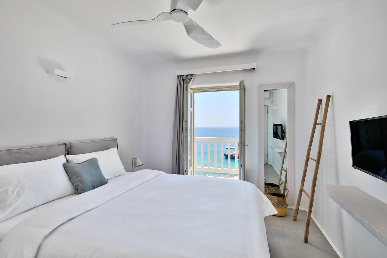 Pasithea Villas Mykonos Tourlos Dış mekan fotoğraf