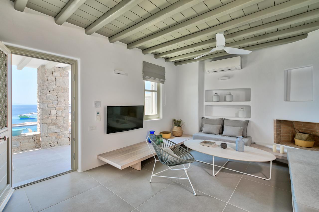Pasithea Villas Mykonos Tourlos Dış mekan fotoğraf
