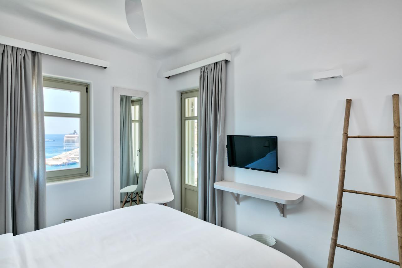Pasithea Villas Mykonos Tourlos Dış mekan fotoğraf