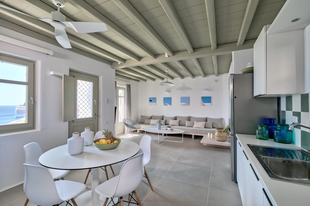 Pasithea Villas Mykonos Tourlos Dış mekan fotoğraf