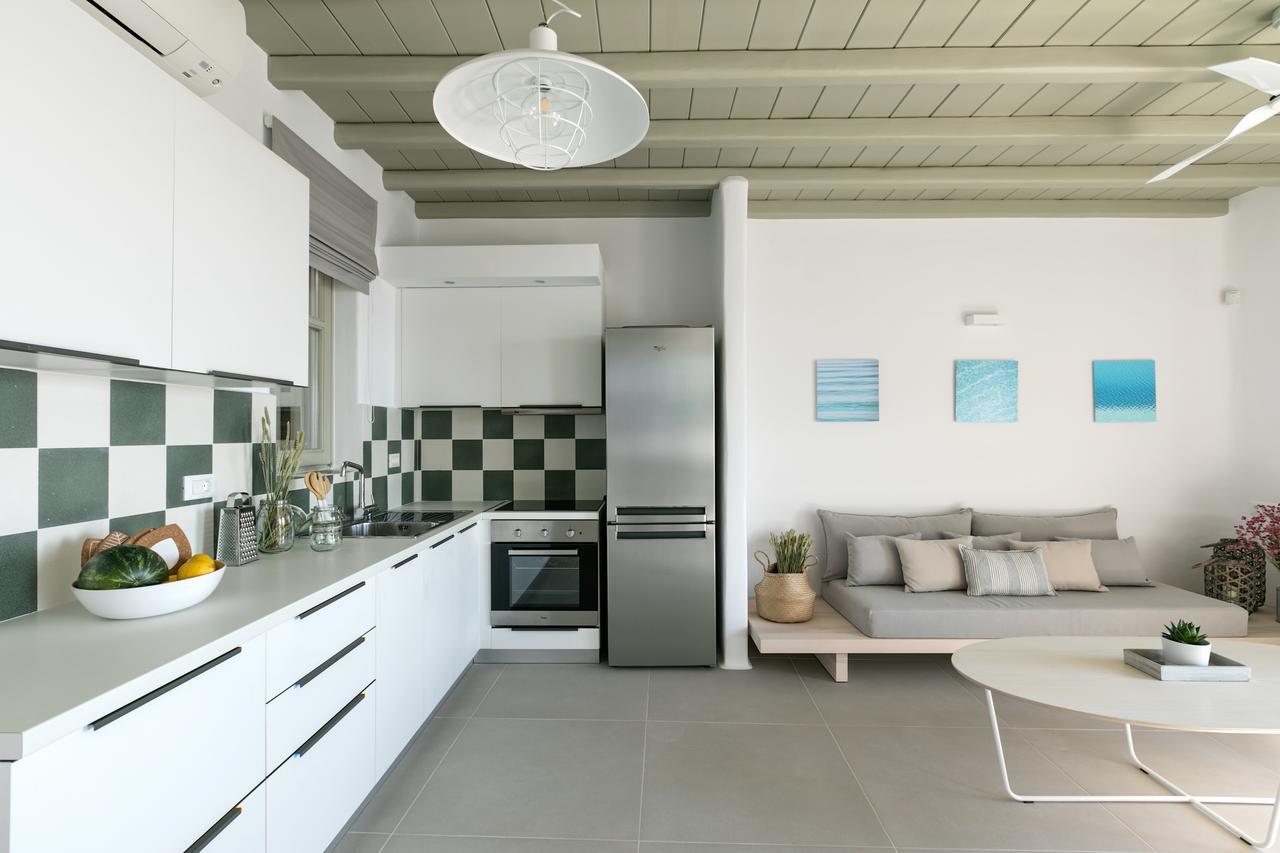 Pasithea Villas Mykonos Tourlos Dış mekan fotoğraf