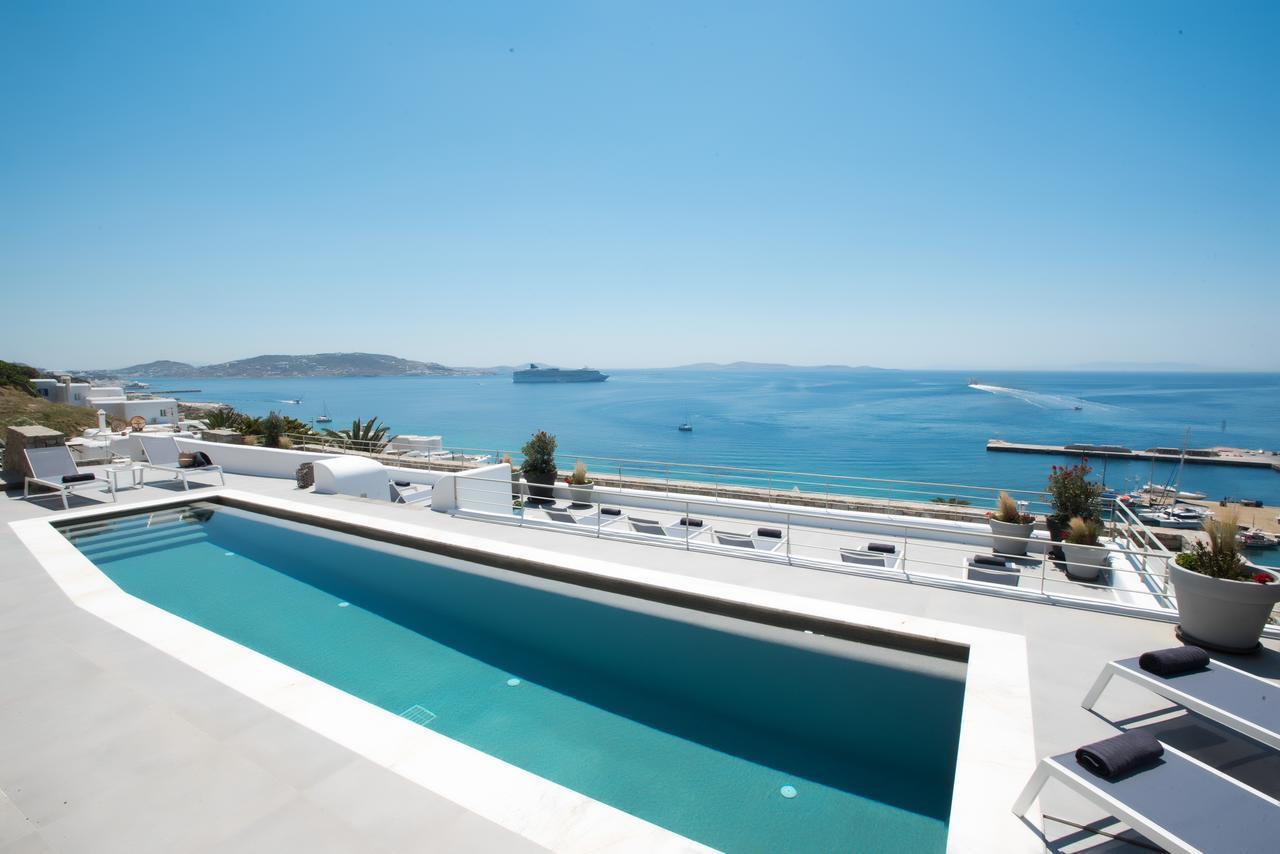 Pasithea Villas Mykonos Tourlos Dış mekan fotoğraf