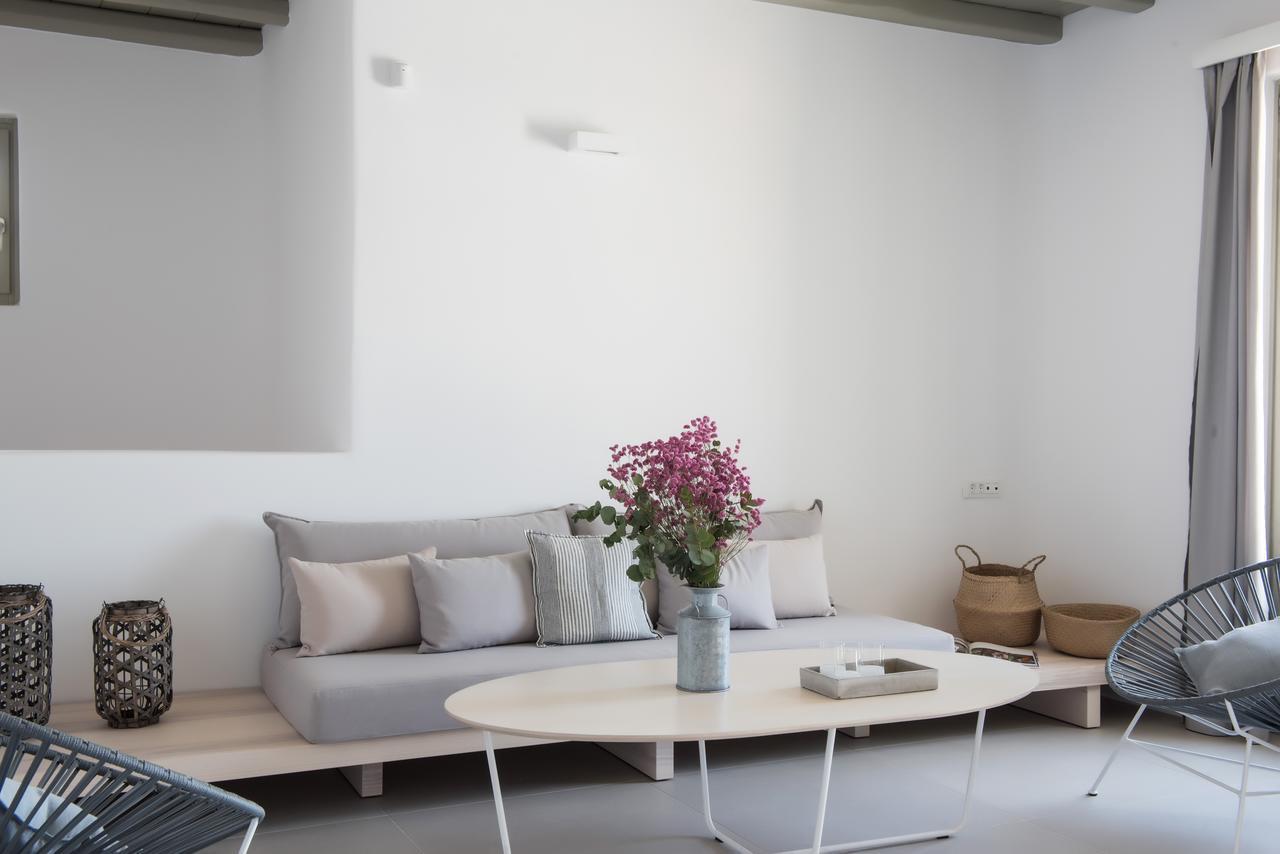 Pasithea Villas Mykonos Tourlos Dış mekan fotoğraf