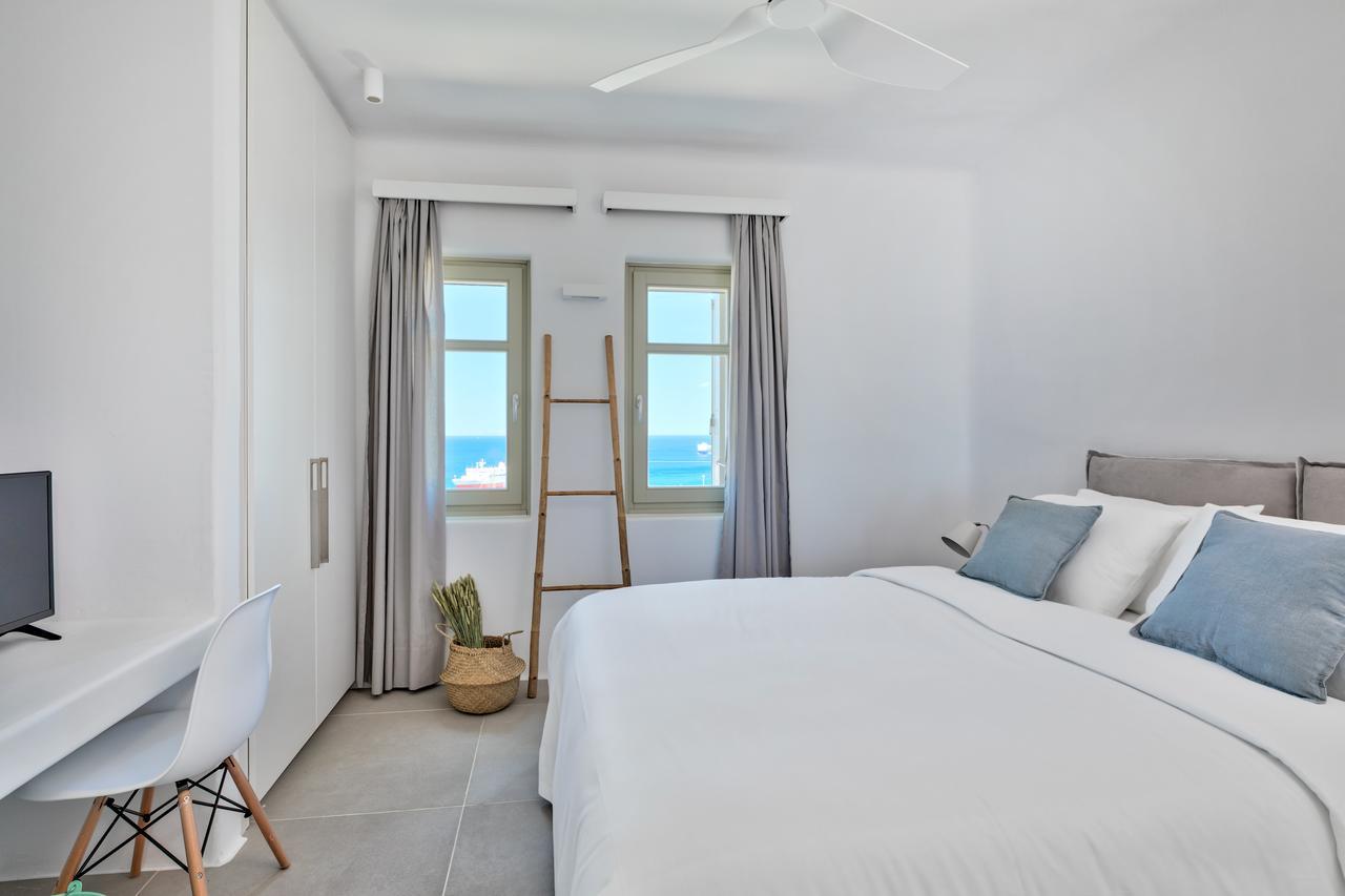 Pasithea Villas Mykonos Tourlos Dış mekan fotoğraf