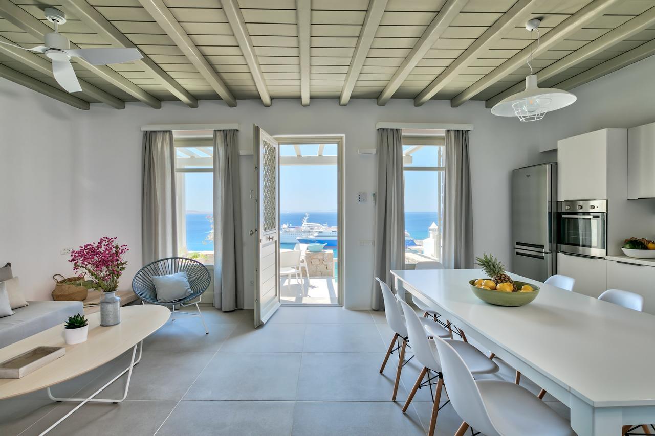 Pasithea Villas Mykonos Tourlos Dış mekan fotoğraf