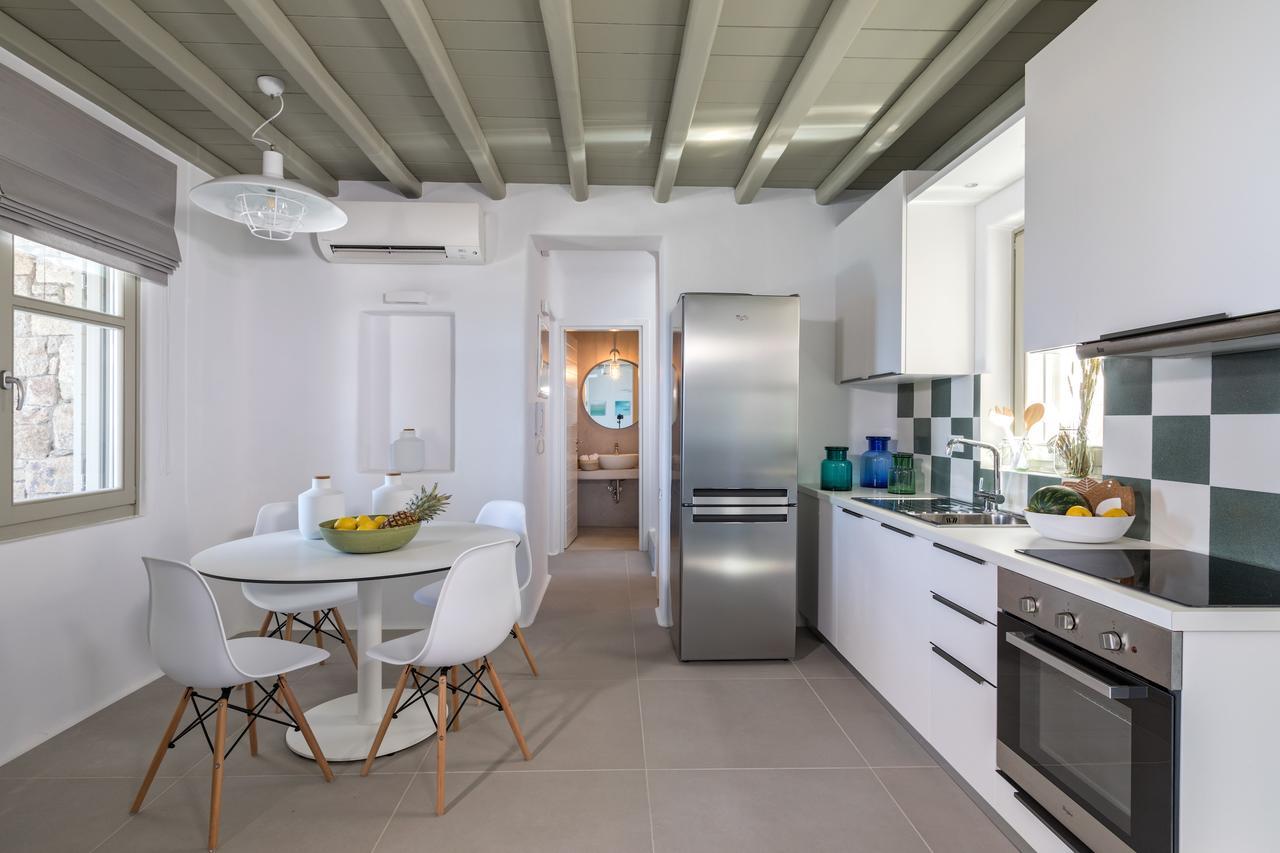 Pasithea Villas Mykonos Tourlos Dış mekan fotoğraf