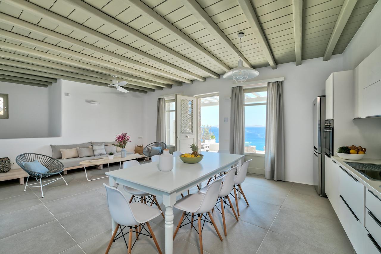 Pasithea Villas Mykonos Tourlos Dış mekan fotoğraf