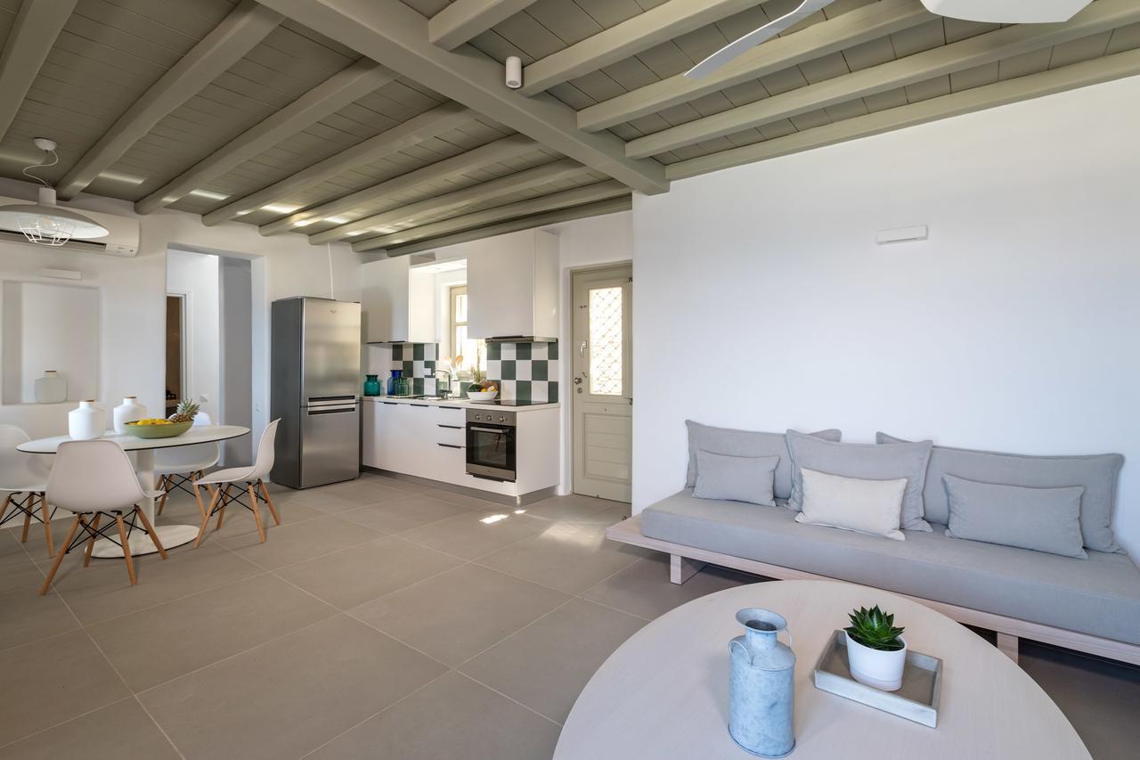 Pasithea Villas Mykonos Tourlos Dış mekan fotoğraf