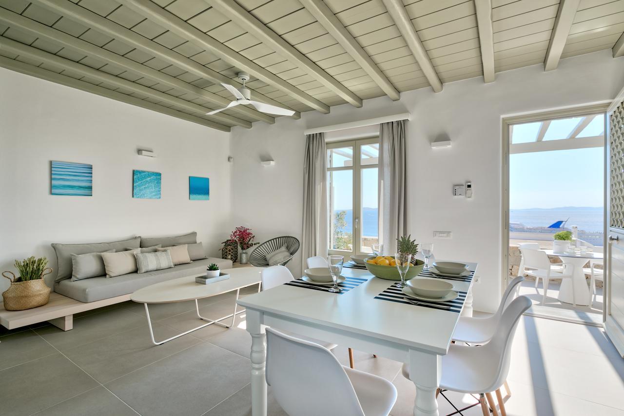 Pasithea Villas Mykonos Tourlos Dış mekan fotoğraf