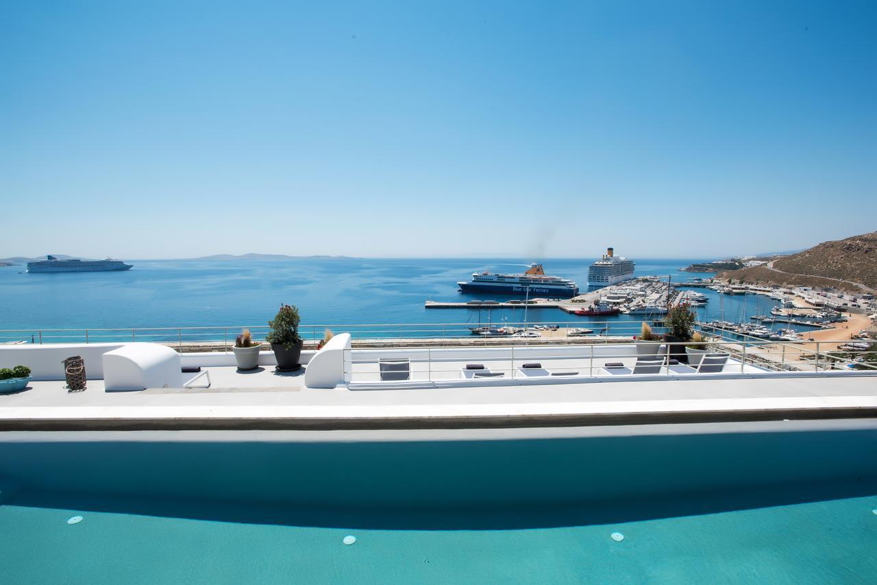 Pasithea Villas Mykonos Tourlos Dış mekan fotoğraf