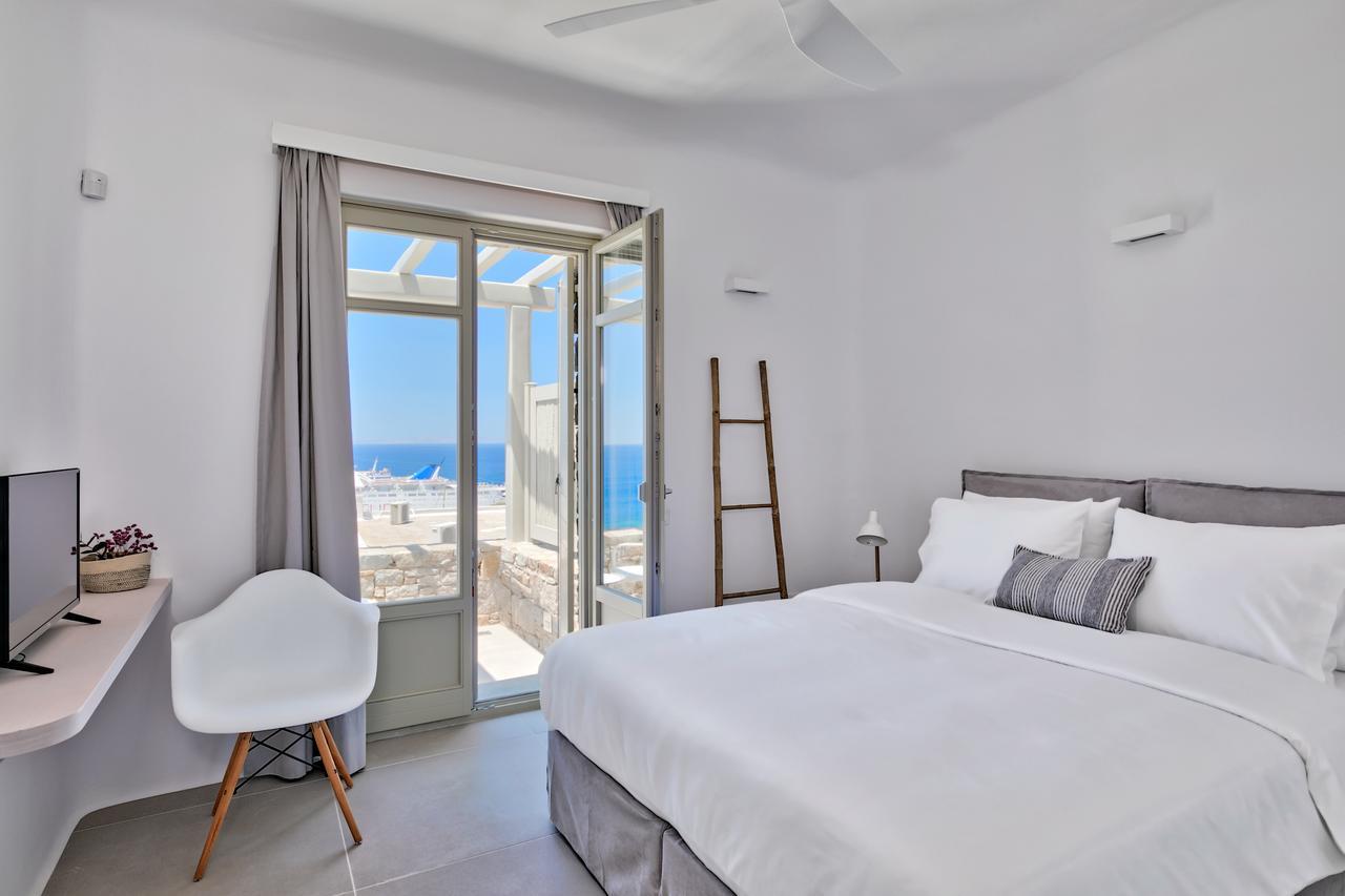 Pasithea Villas Mykonos Tourlos Dış mekan fotoğraf