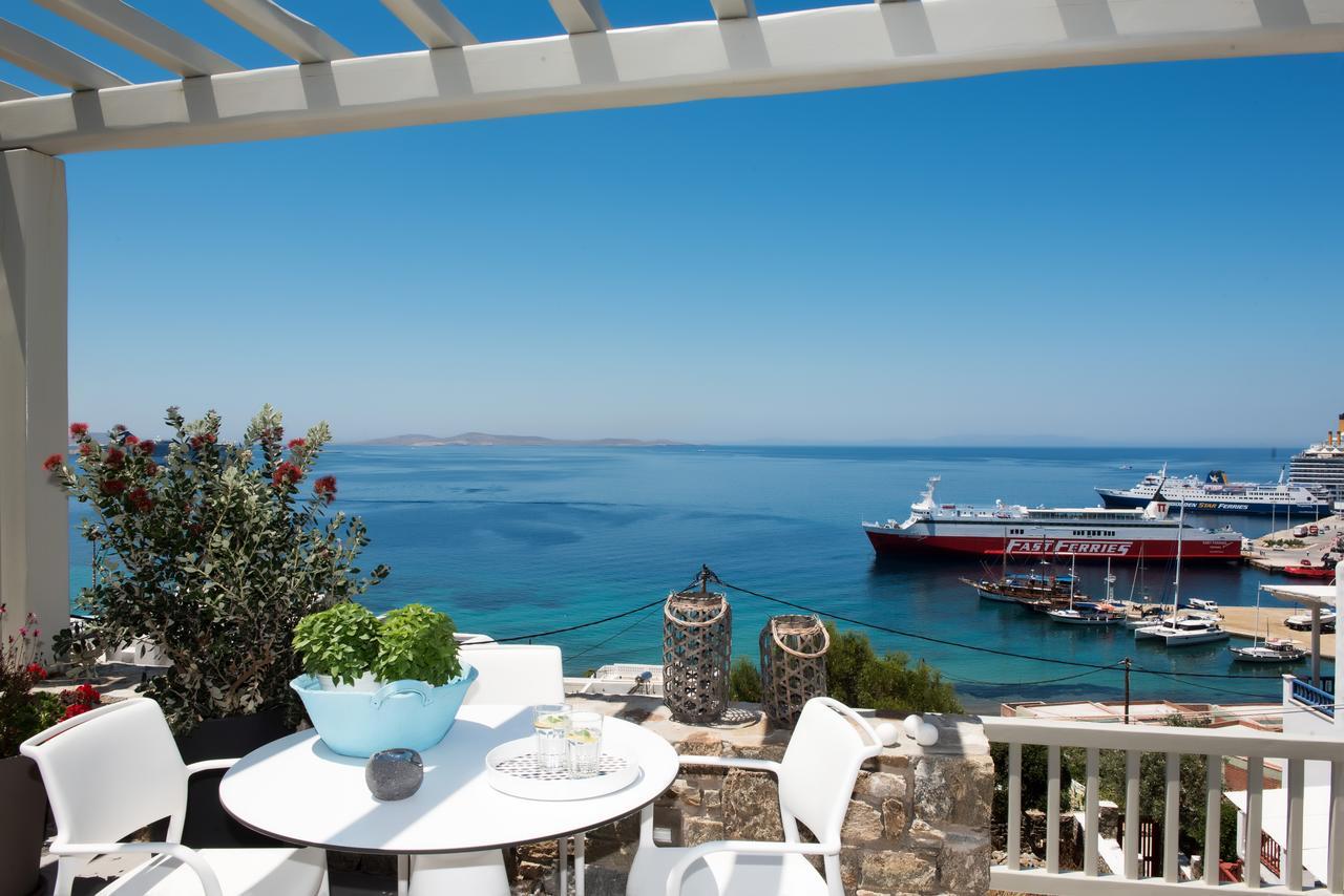 Pasithea Villas Mykonos Tourlos Dış mekan fotoğraf