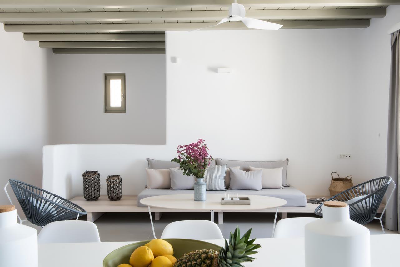Pasithea Villas Mykonos Tourlos Dış mekan fotoğraf