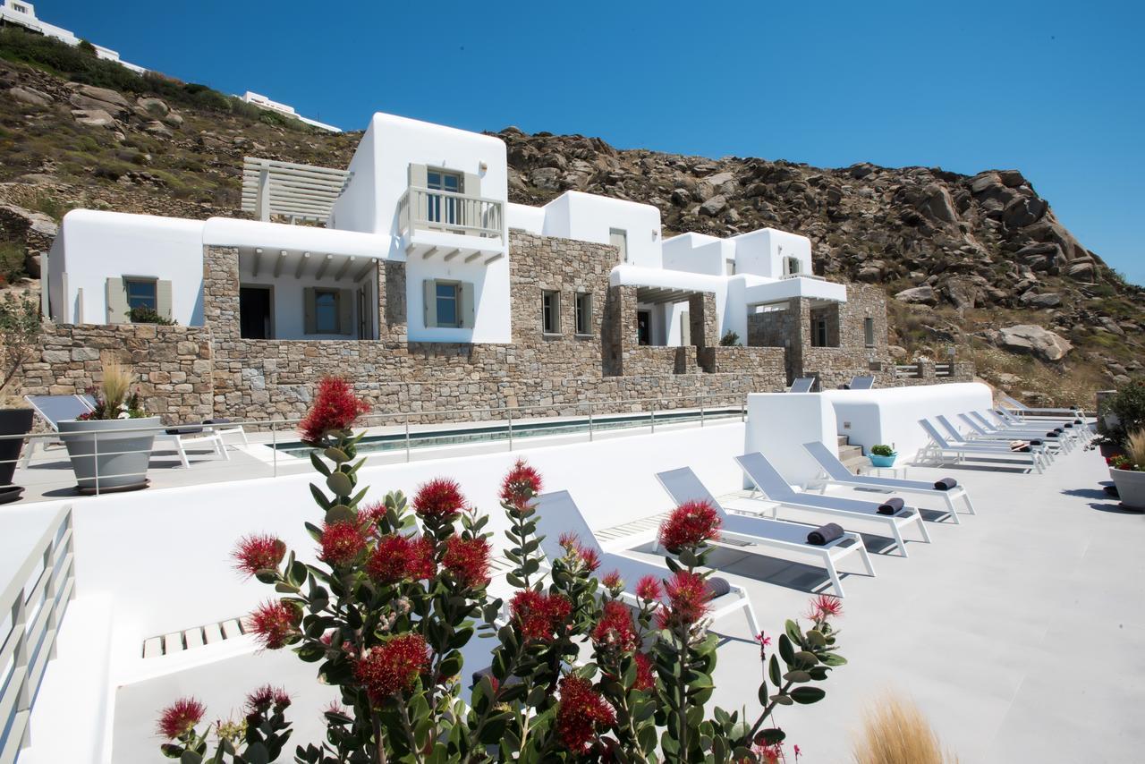 Pasithea Villas Mykonos Tourlos Dış mekan fotoğraf