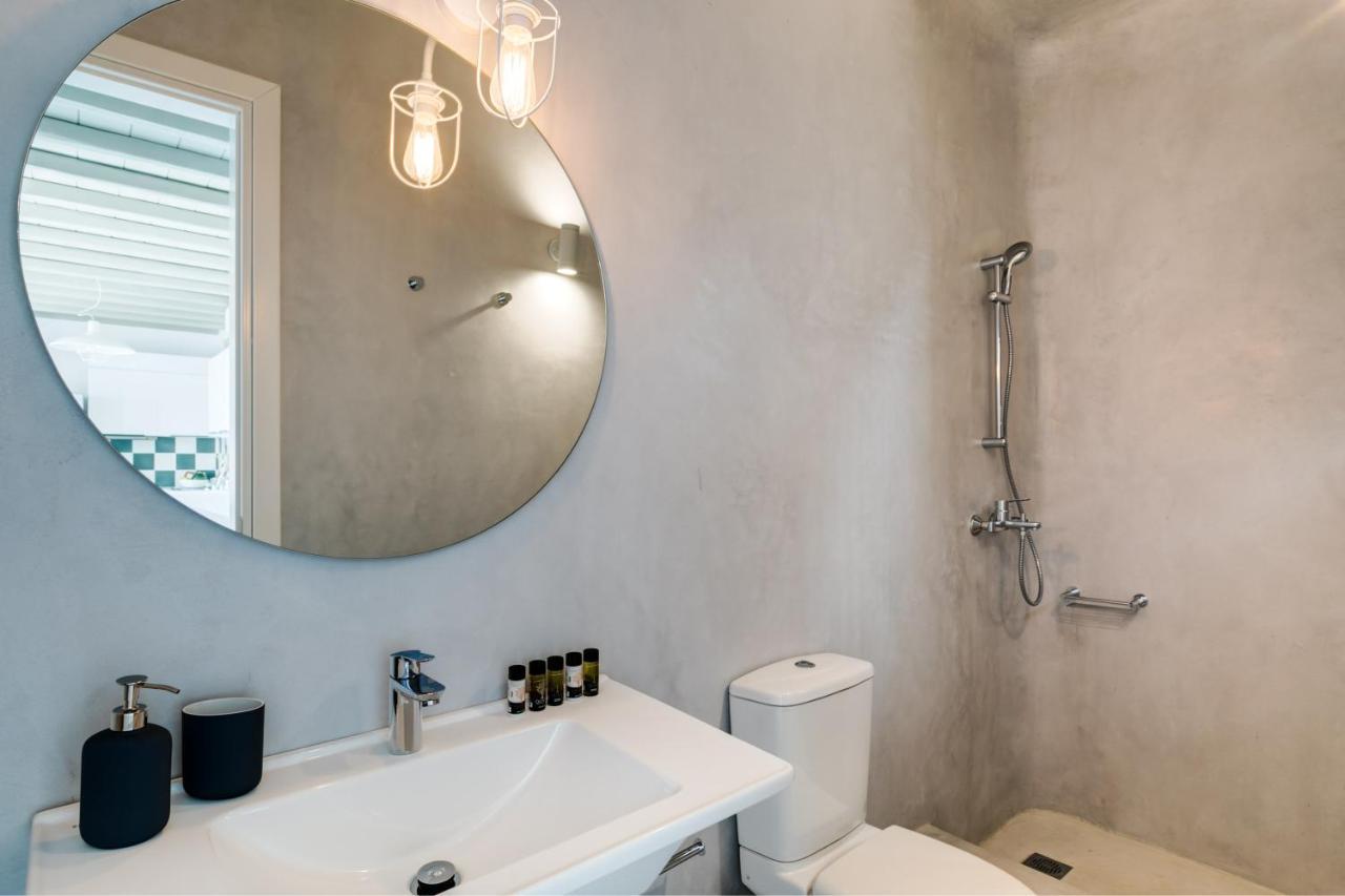 Pasithea Villas Mykonos Tourlos Dış mekan fotoğraf