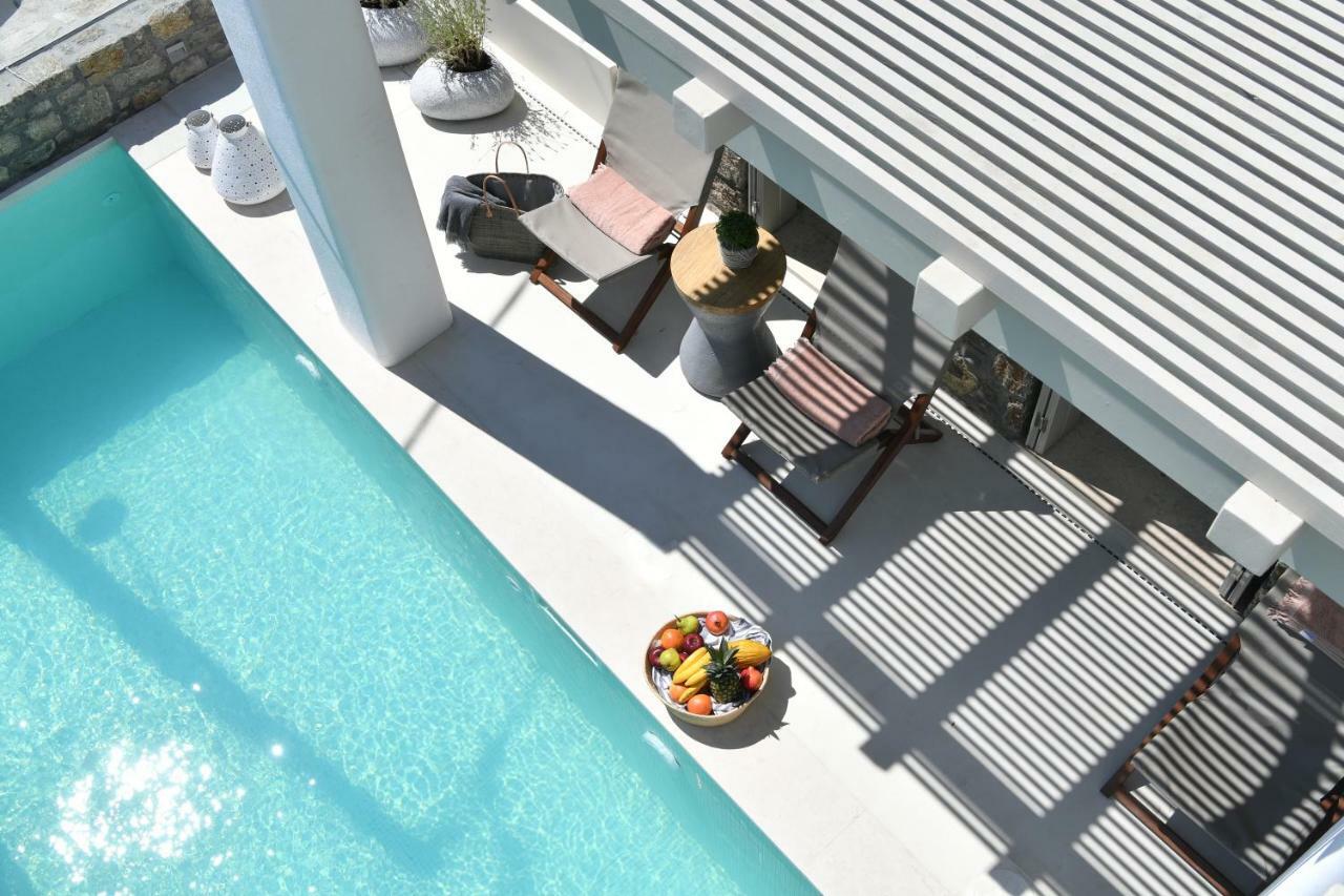 Pasithea Villas Mykonos Tourlos Dış mekan fotoğraf