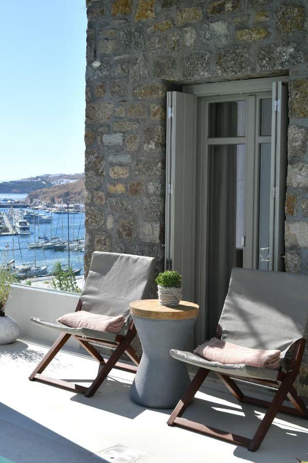Pasithea Villas Mykonos Tourlos Oda fotoğraf