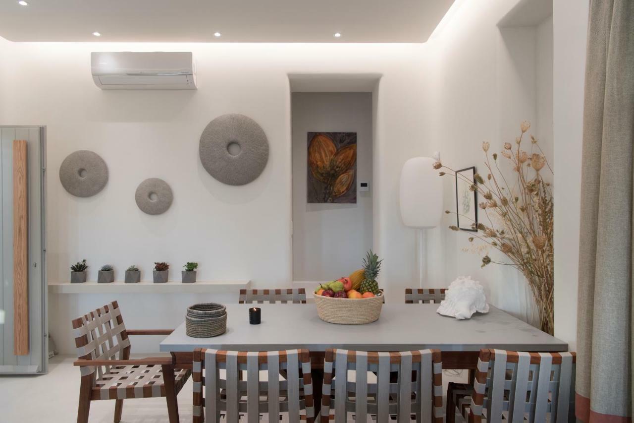 Pasithea Villas Mykonos Tourlos Dış mekan fotoğraf